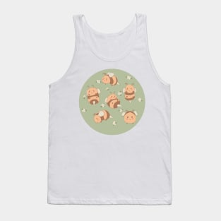 cute bees Tank Top